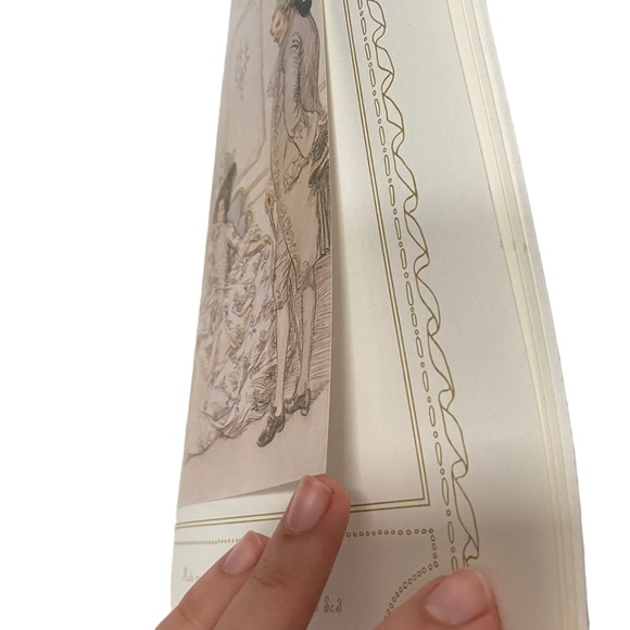 The School for Scandal by Richard Brinsley Sheridan Red Leather Bound Hardcover - Picture 12 of 15